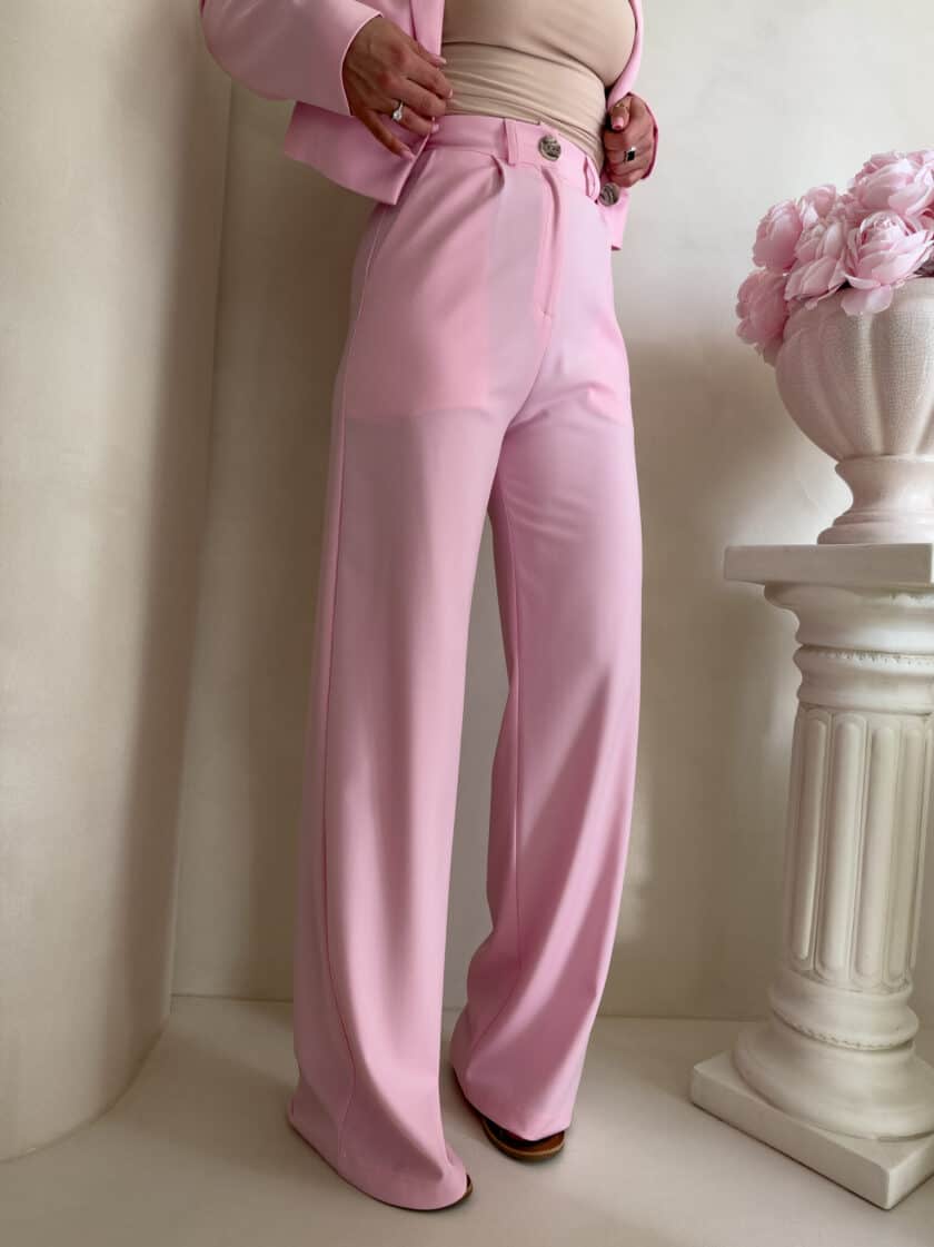 Spodnie CATI - różowe