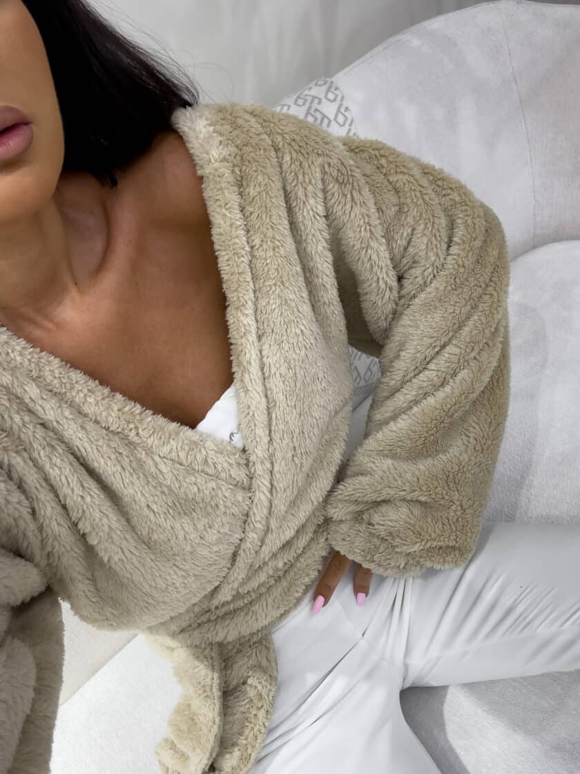 Bluzka KAIRA TEDDY – beżowy - obrazek 2