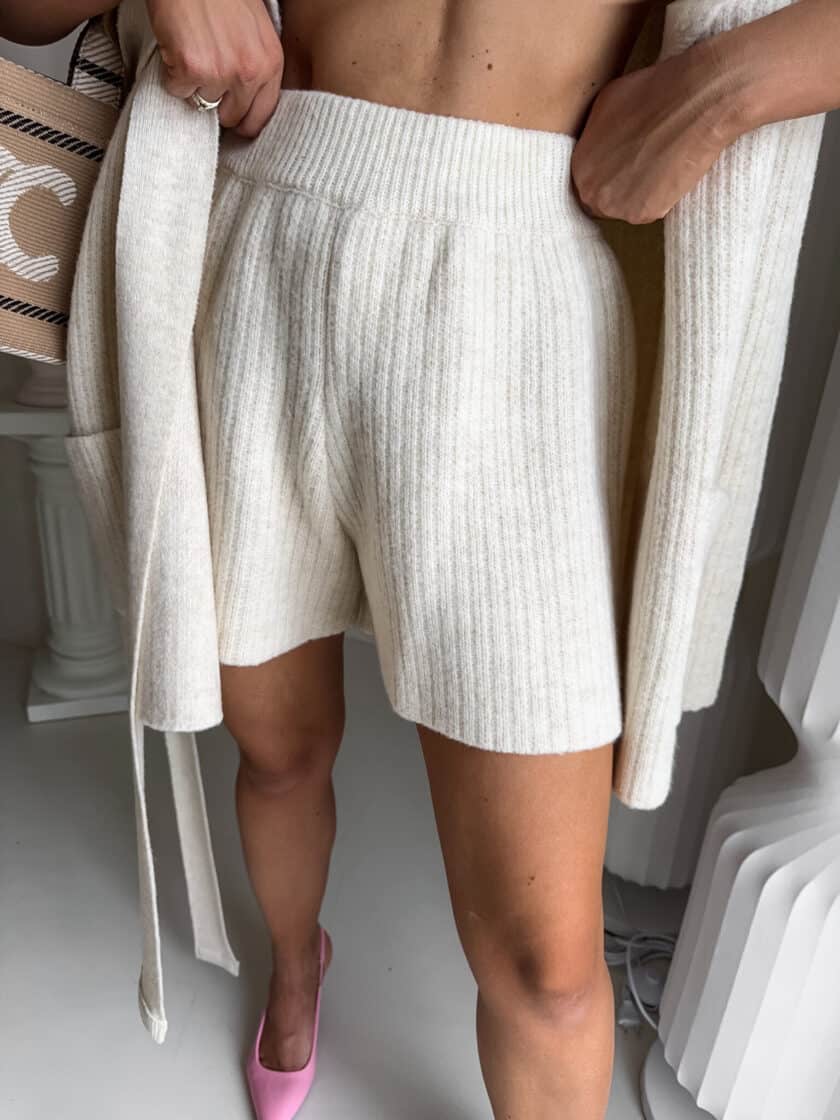 Komplet LUNA – jasny beż - obrazek 4