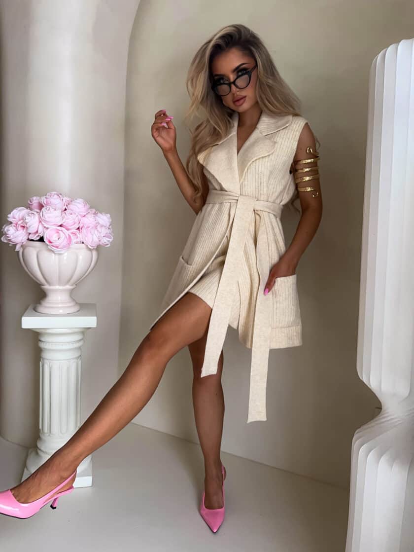 Komplet LUNA – jasny beż - obrazek 6