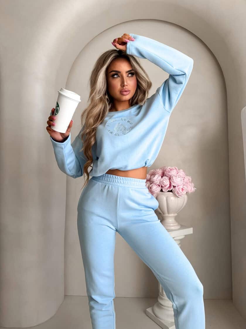 Komplet LOUIS - błękitny - obrazek 3