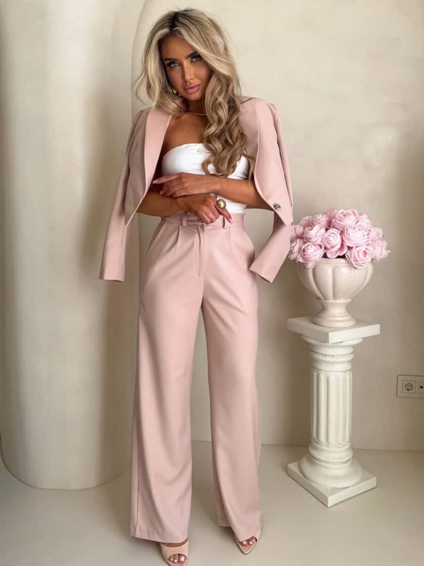 Marynarka CATI – beżowa - obrazek 3