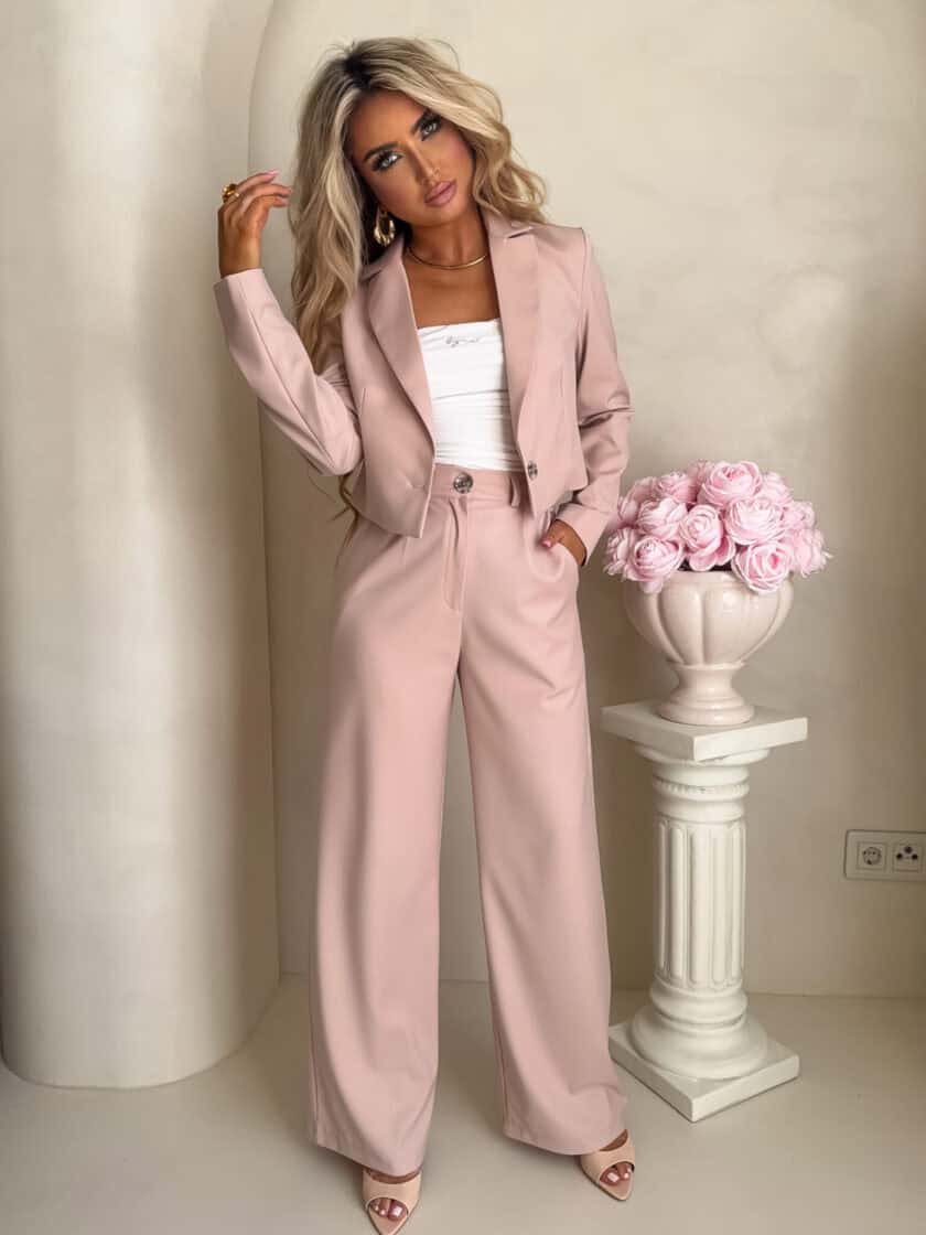 Marynarka CATI – beżowa - obrazek 4