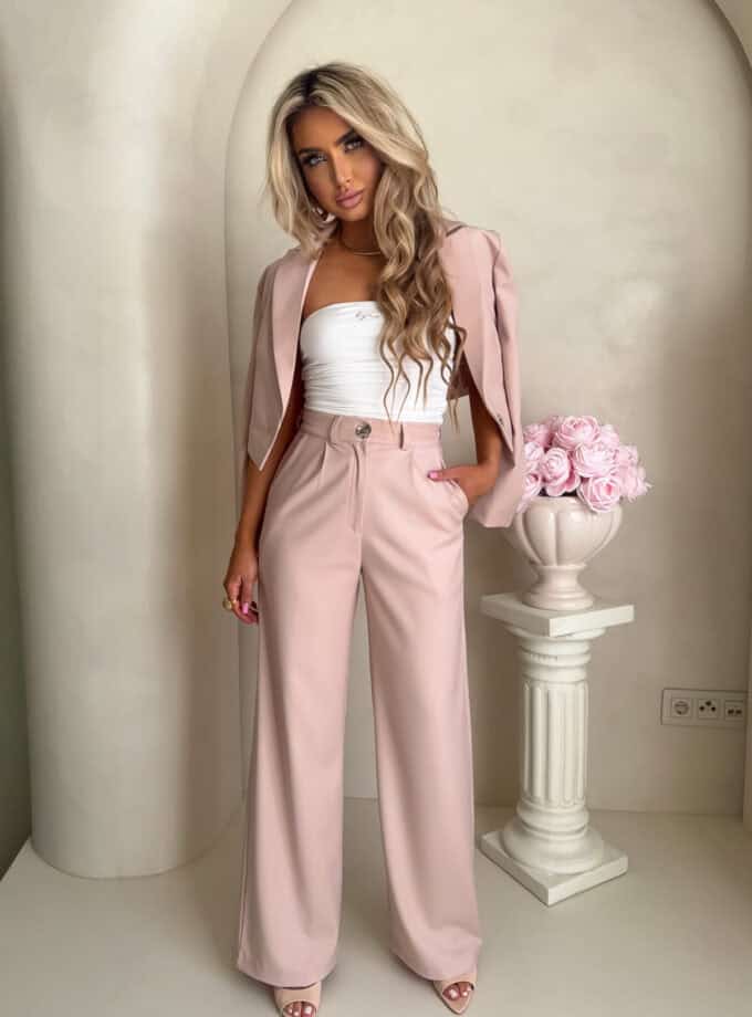 Spodnie CATI -beżowe