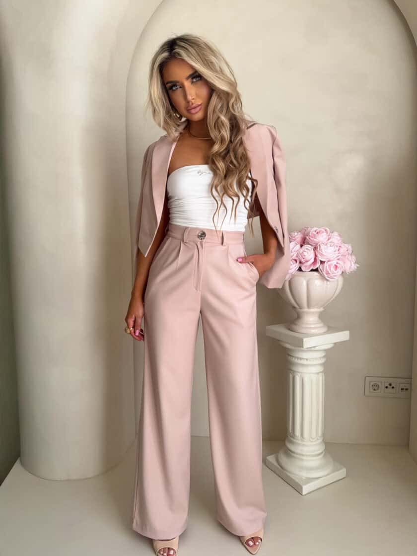 Spodnie CATI -beżowe