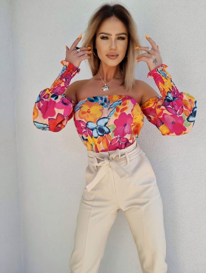 Bluzka HISZPANKA – multicolor - obrazek 8