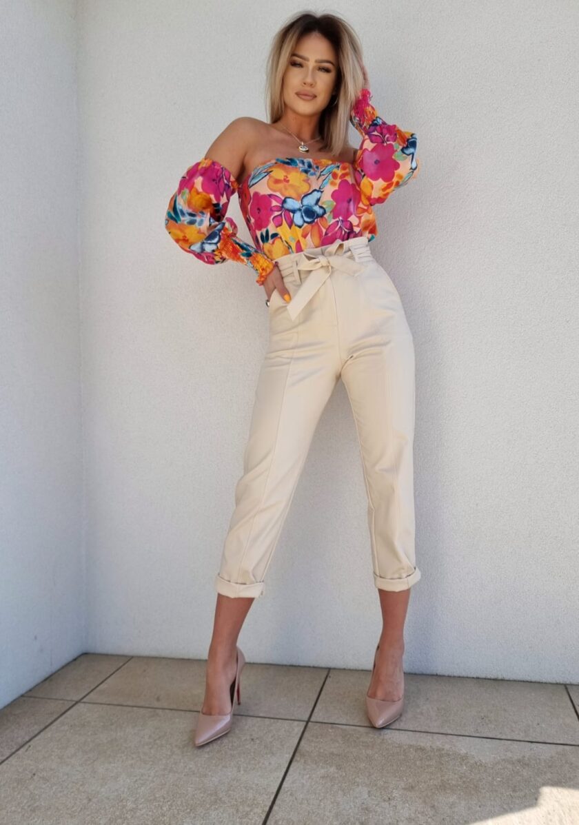 Bluzka HISZPANKA – multicolor - obrazek 4