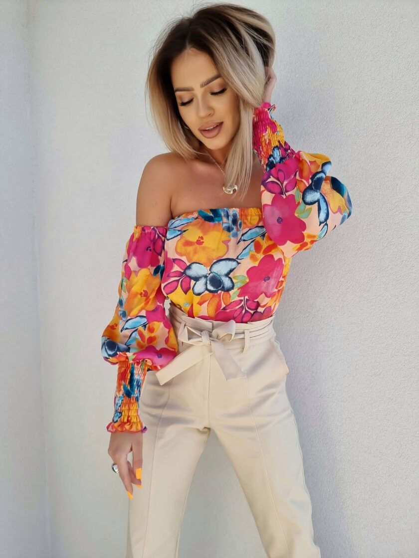 Bluzka HISZPANKA – multicolor - obrazek 3