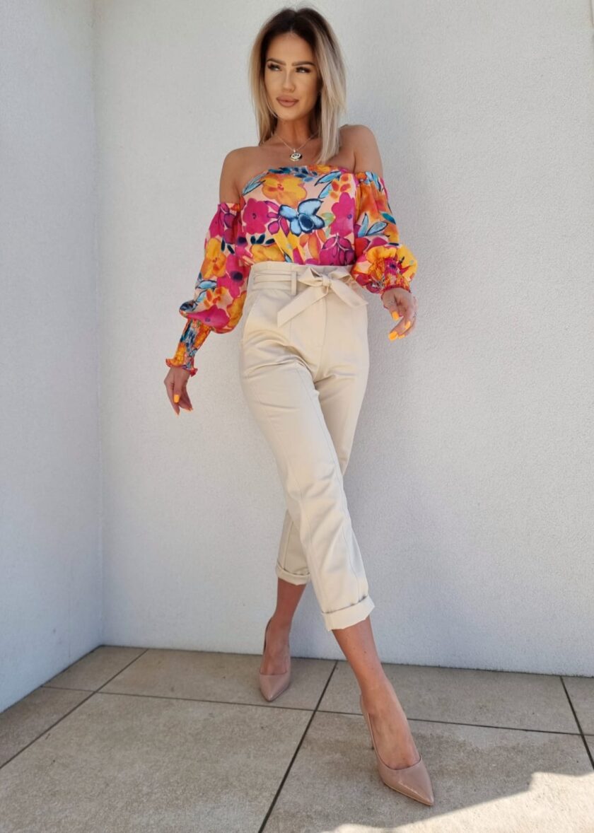 Bluzka HISZPANKA – multicolor - obrazek 7