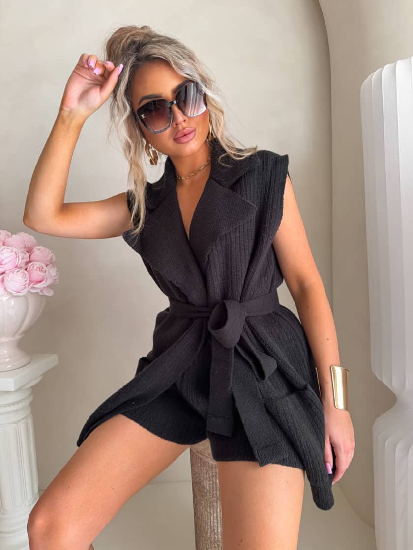 Komplet LUNA – czarny