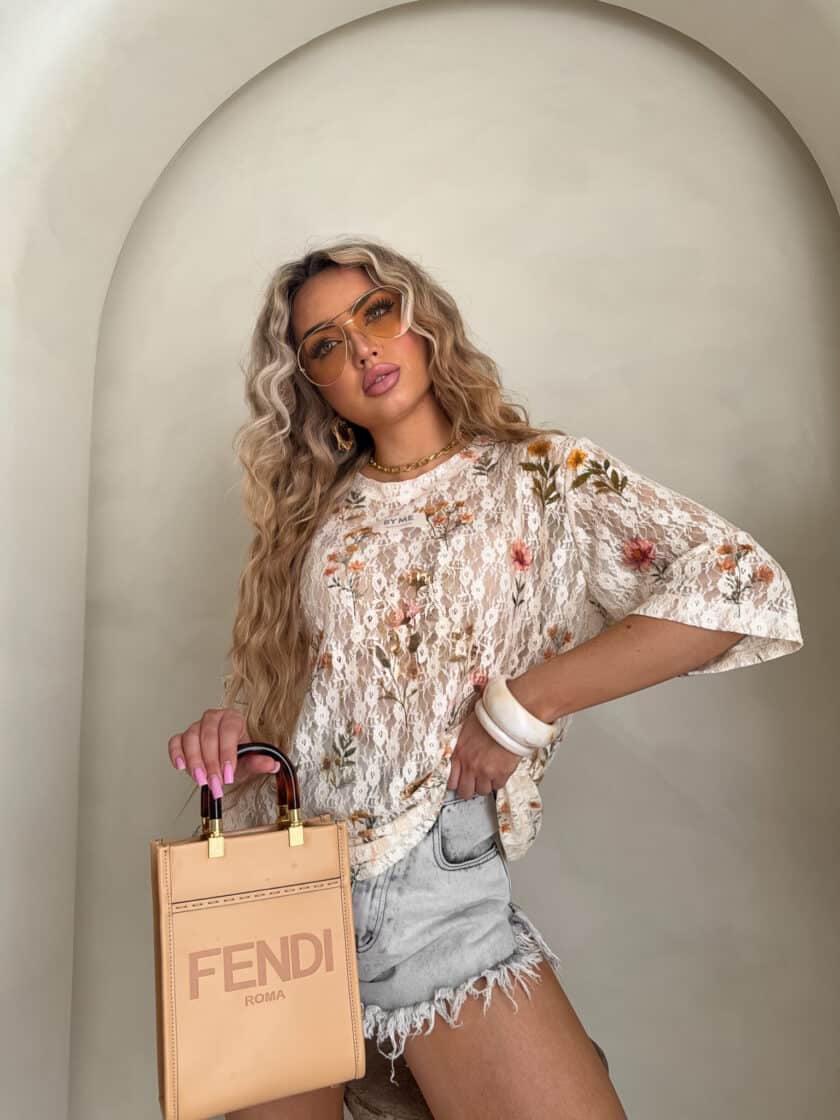 Bluzka MARMARIS koronka – łączka - obrazek 6