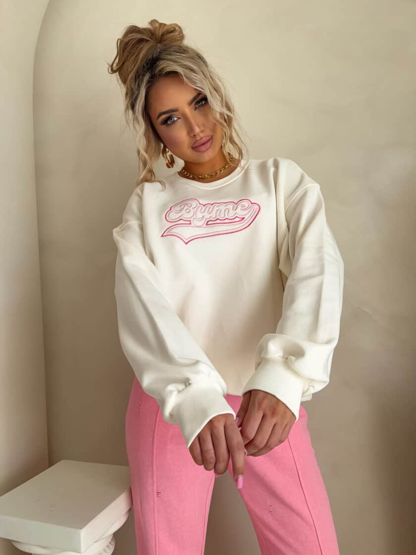 Bluza CREATIVE – ecru - obrazek 4