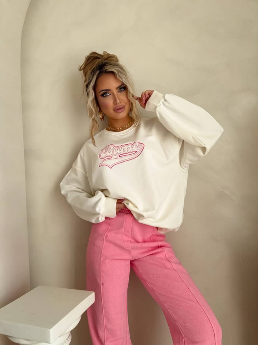 Bluza CREATIVE – ecru - obrazek 3