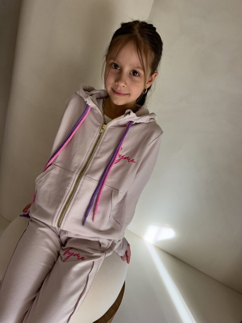 Komplet dziecięcy GIRL  – beżowy - obrazek 8