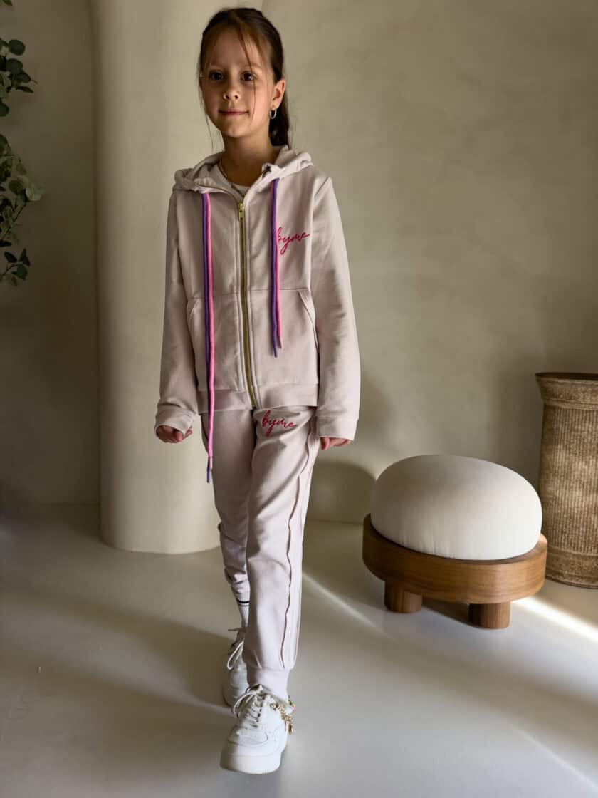 Komplet dziecięcy GIRL  – beżowy - obrazek 14