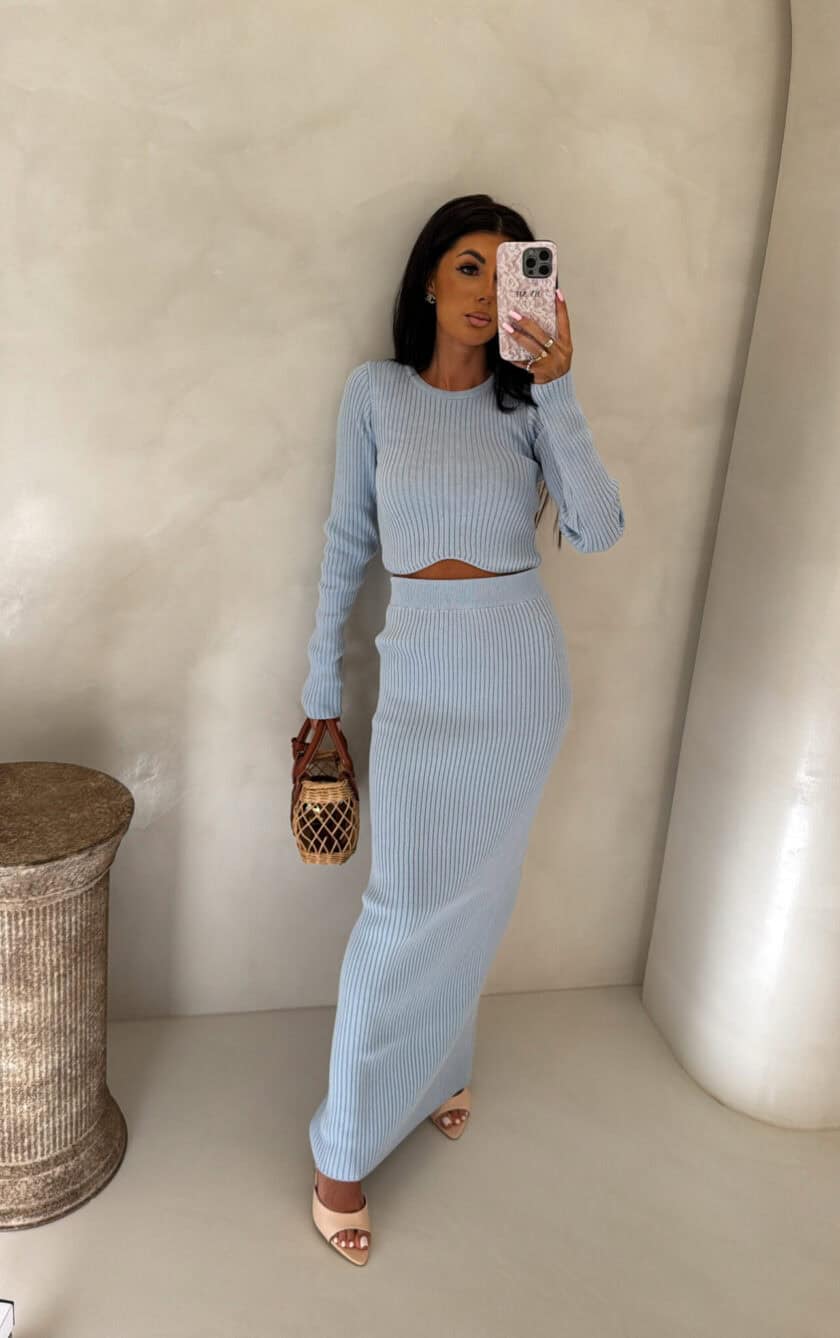 Komplet MELBOURNE – baby blue - obrazek 9