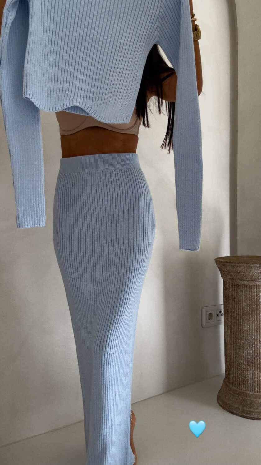 Komplet MELBOURNE – baby blue - obrazek 12