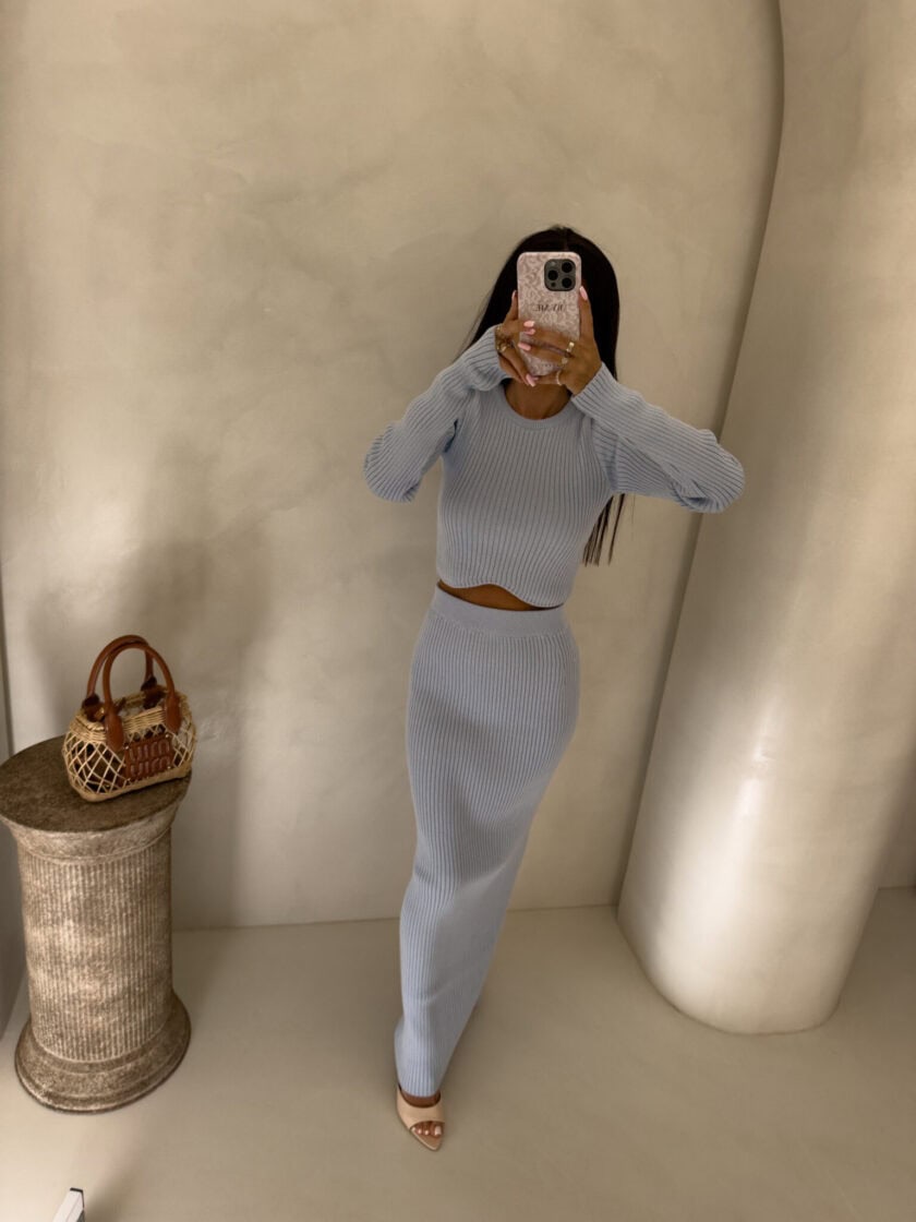 Komplet MELBOURNE – baby blue - obrazek 3