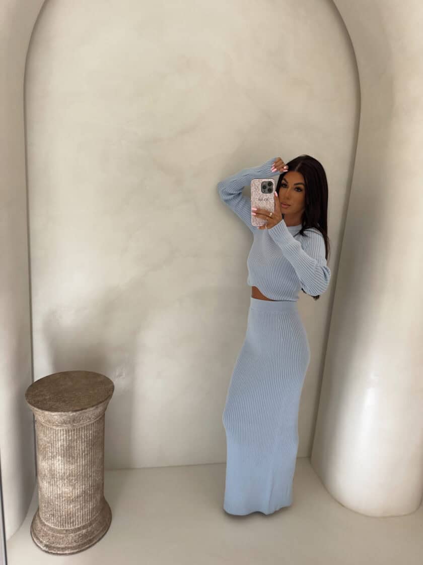 Komplet MELBOURNE – baby blue - obrazek 11