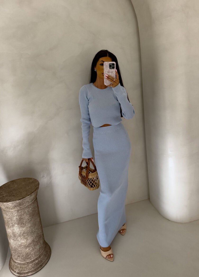 Komplet MELBOURNE – baby blue - obrazek 7