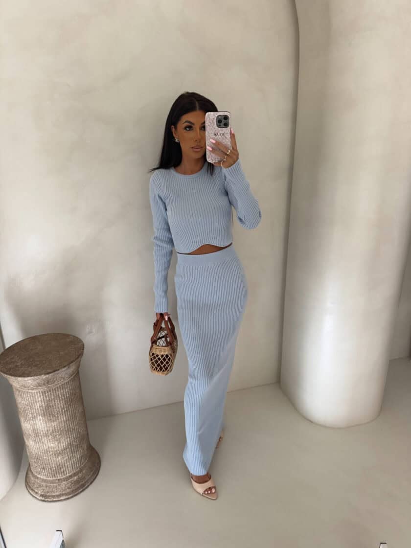 Komplet MELBOURNE – baby blue - obrazek 2