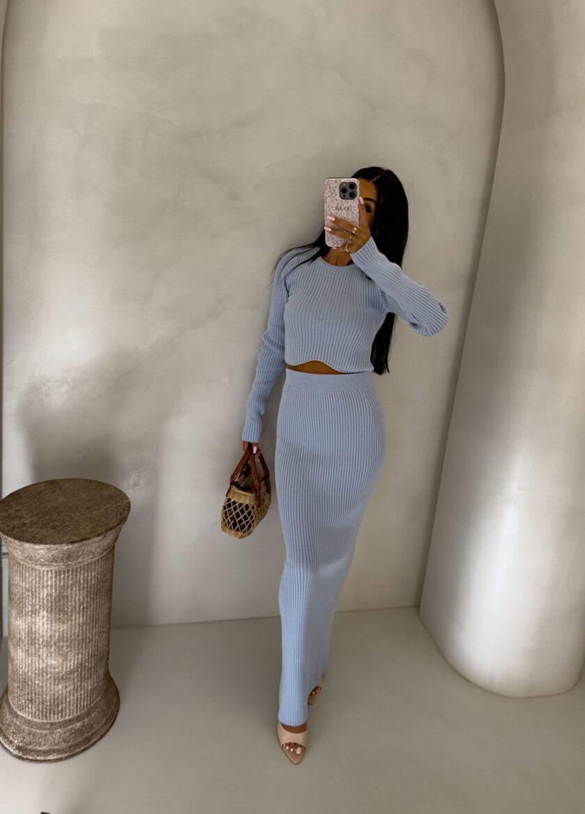 Komplet MELBOURNE – baby blue - obrazek 16