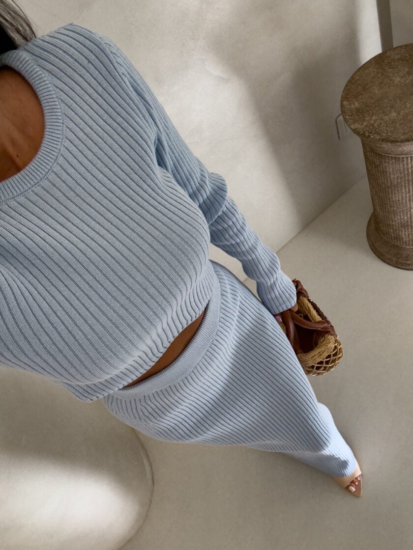 Komplet MELBOURNE – baby blue - obrazek 18