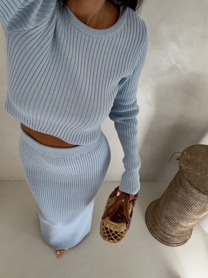 Komplet MELBOURNE – baby blue - obrazek 15