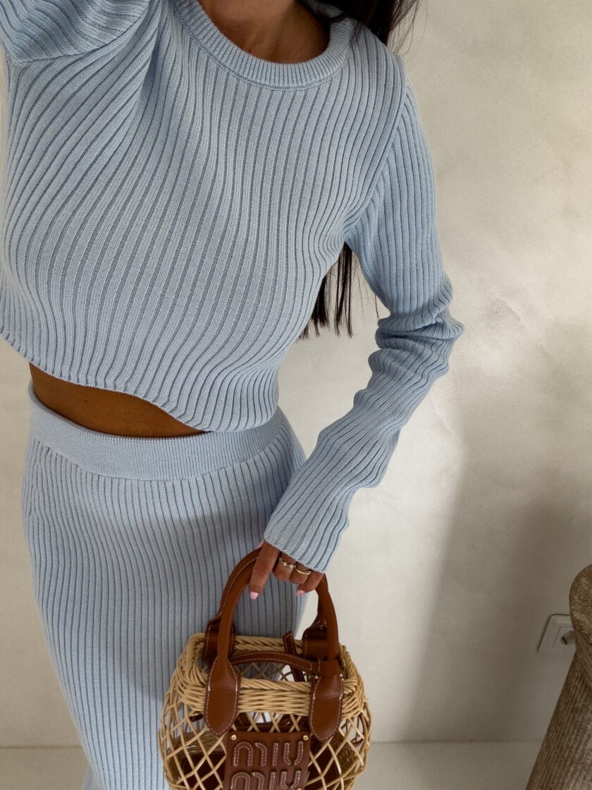 Komplet MELBOURNE – baby blue - obrazek 8