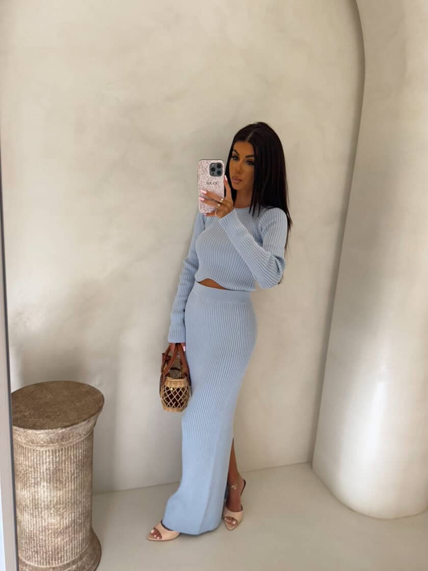 Komplet MELBOURNE – baby blue - obrazek 19