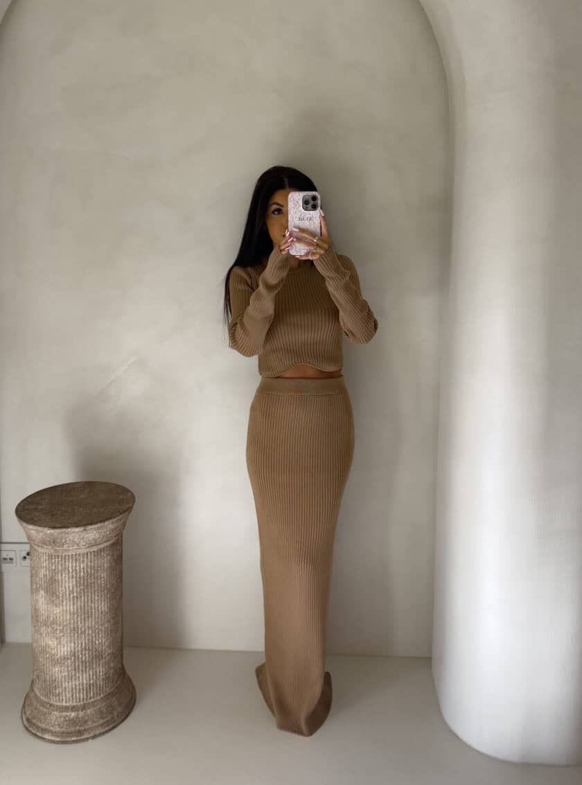 Komplet MELBOURNE – mokka - obrazek 6