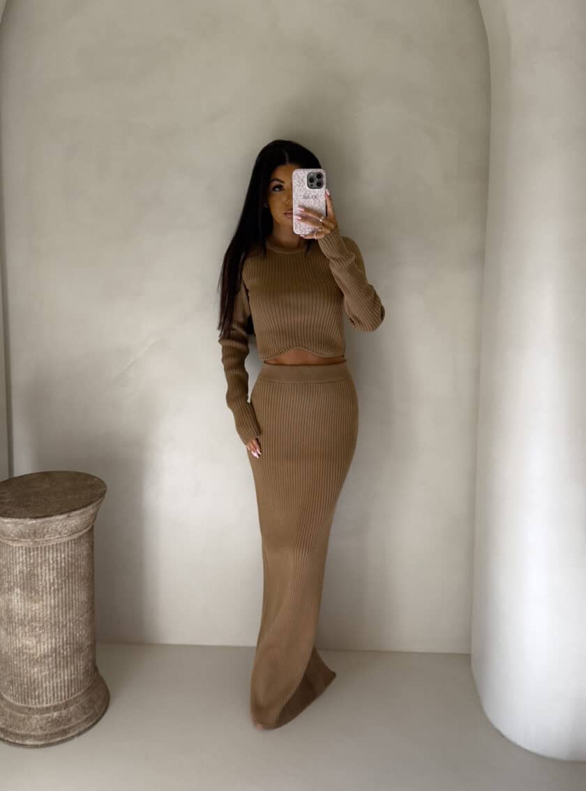 Komplet MELBOURNE – mokka - obrazek 9