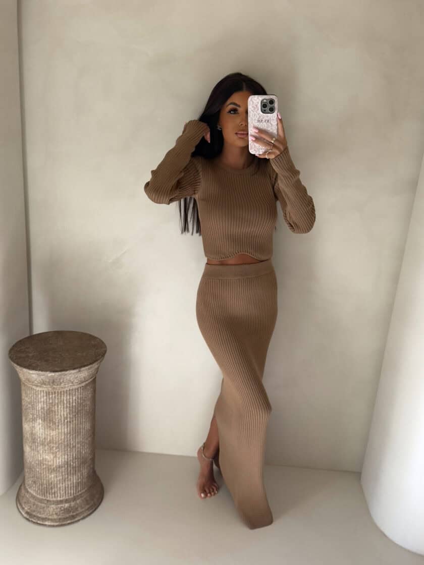 Komplet MELBOURNE – mokka - obrazek 14