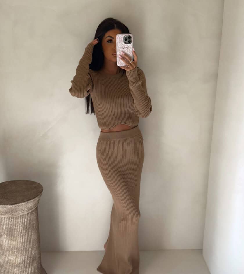 Komplet MELBOURNE – mokka - obrazek 8