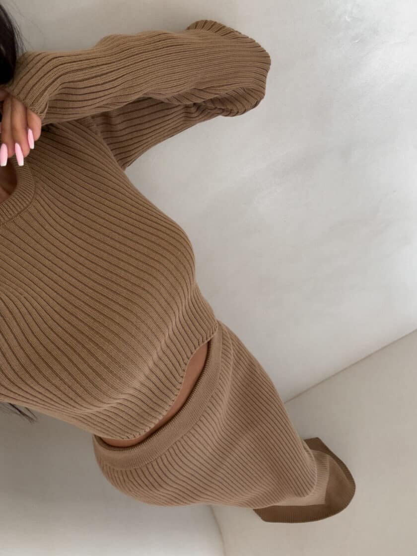 Komplet MELBOURNE – mokka - obrazek 4