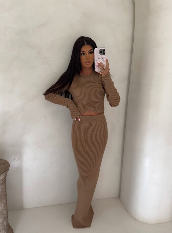 Komplet MELBOURNE – mokka