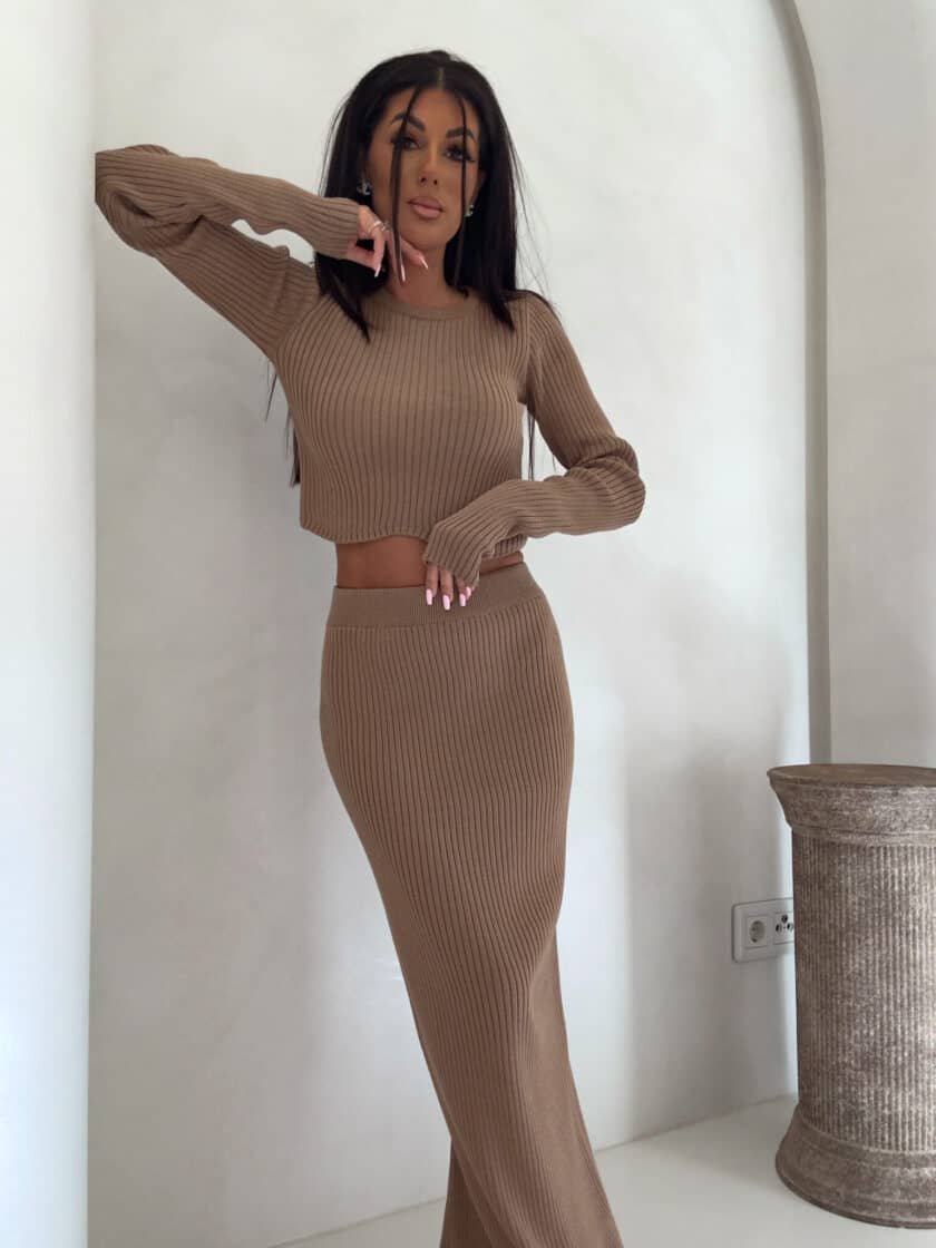 Komplet MELBOURNE – mokka - obrazek 2