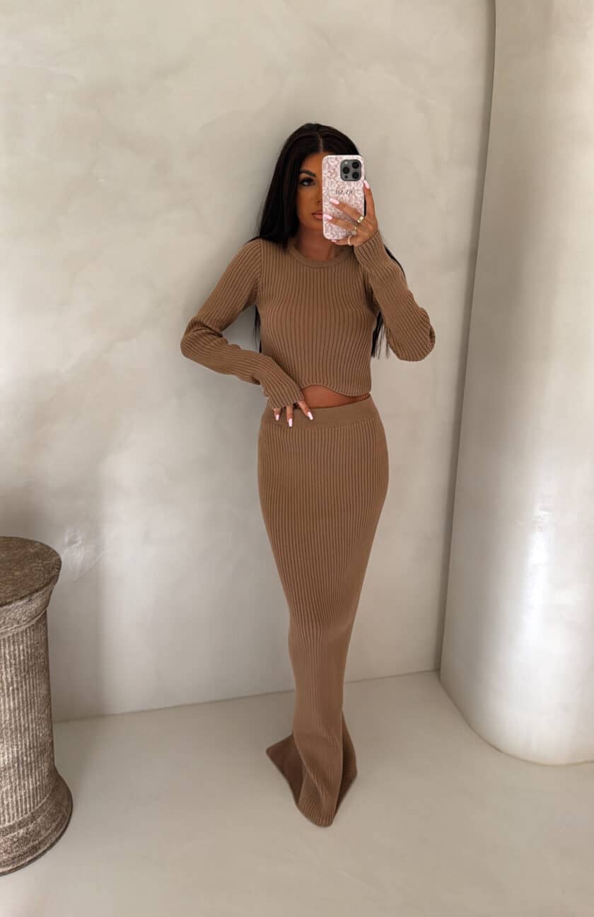 Komplet MELBOURNE – mokka - obrazek 18