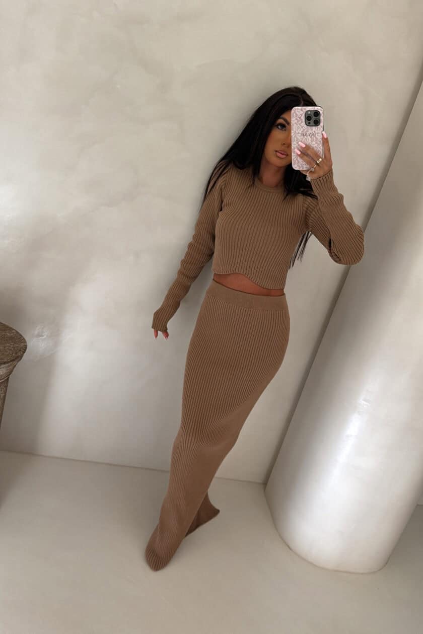 Komplet MELBOURNE – mokka - obrazek 19