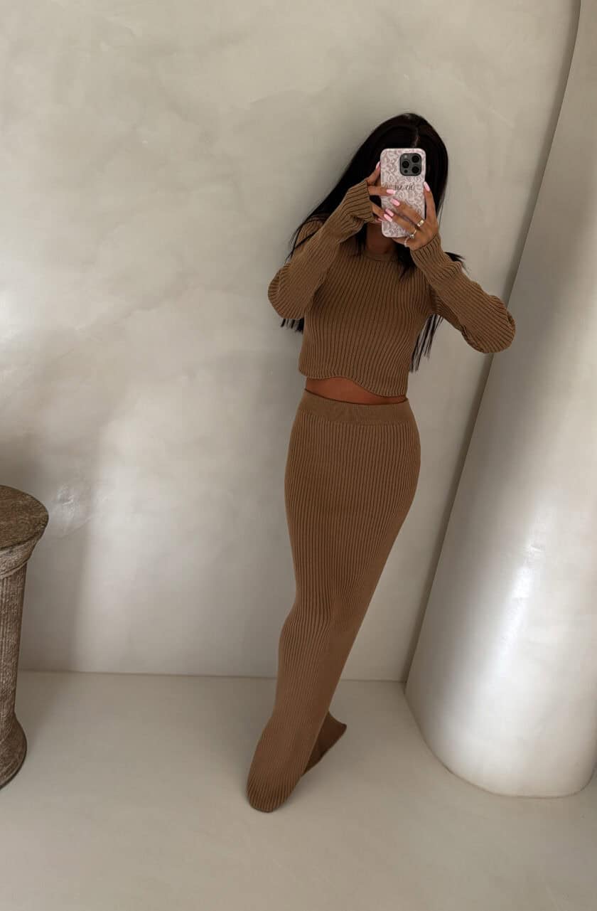 Komplet MELBOURNE – mokka - obrazek 20