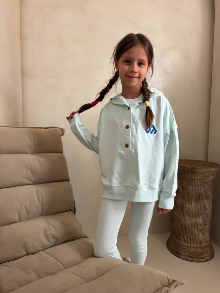 Komplet dziecięcy LAKI – miętowy - obrazek 20