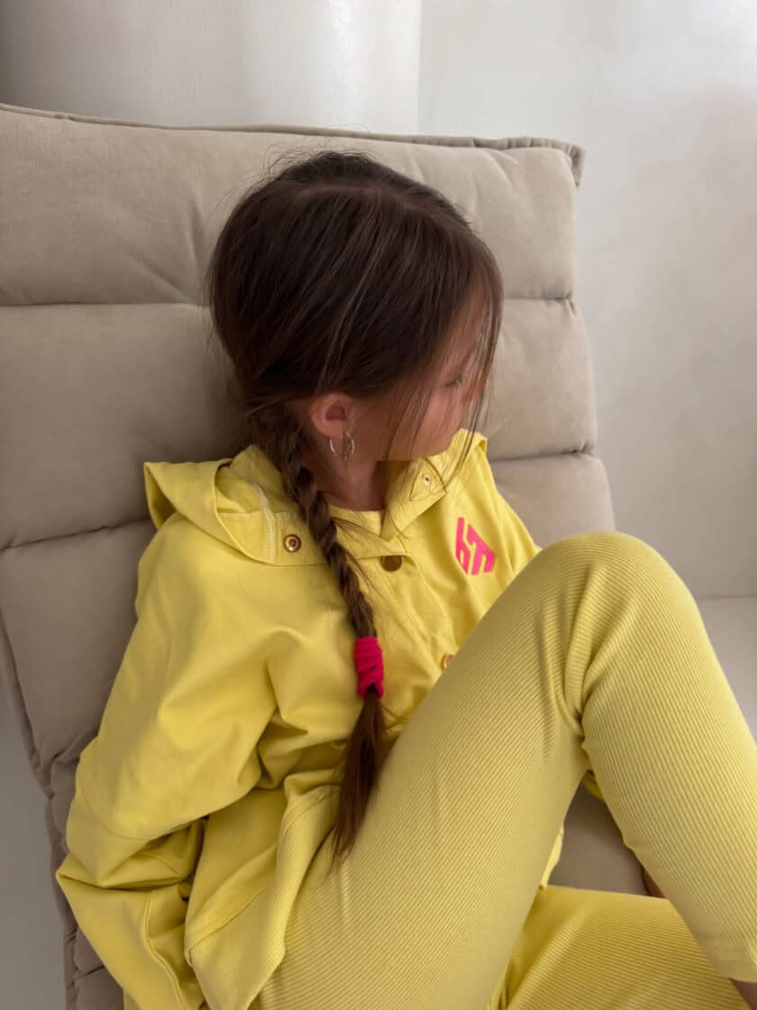 Komplet dziecięcy LAKI – limonka - obrazek 9