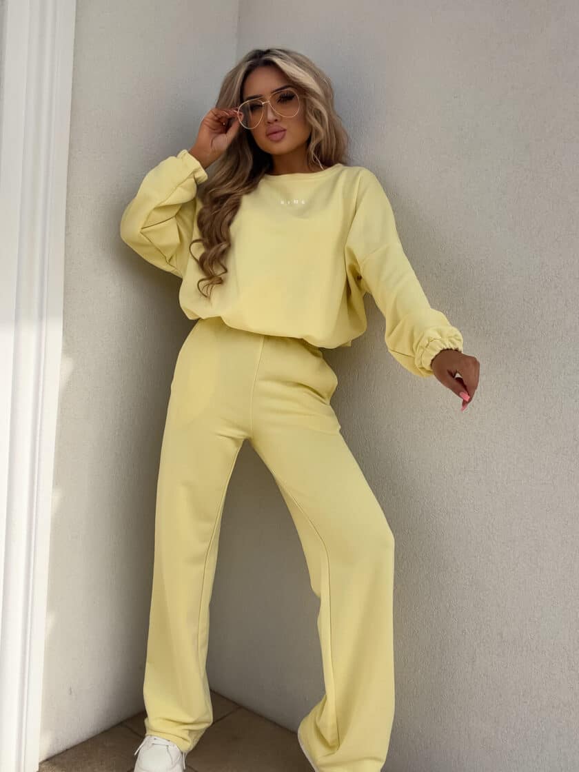 Komplet SYDNEY - bananowy - obrazek 4