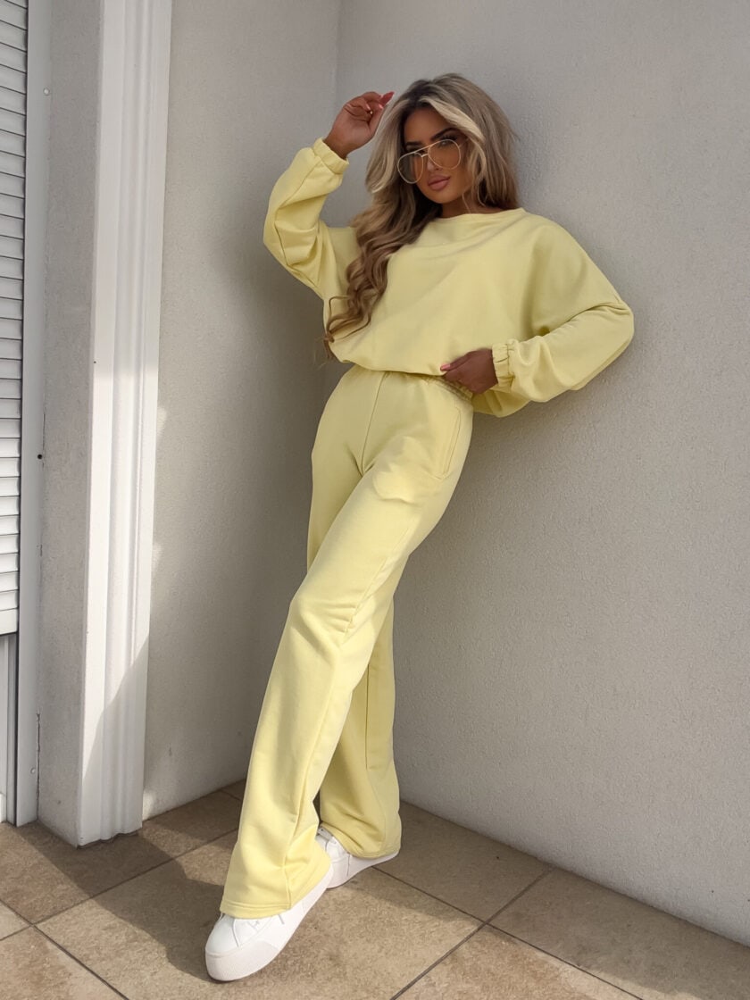 Komplet SYDNEY - bananowy - obrazek 5