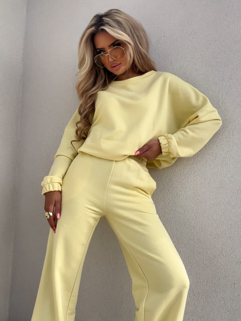 Komplet SYDNEY - bananowy - obrazek 3