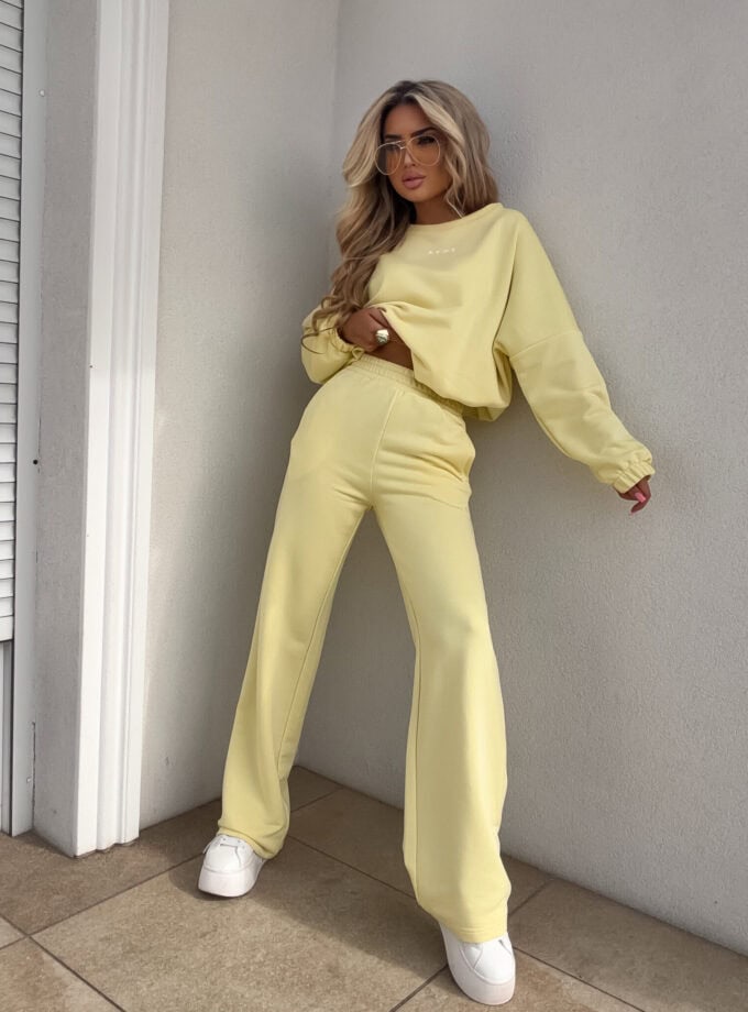 Komplet SYDNEY - bananowy