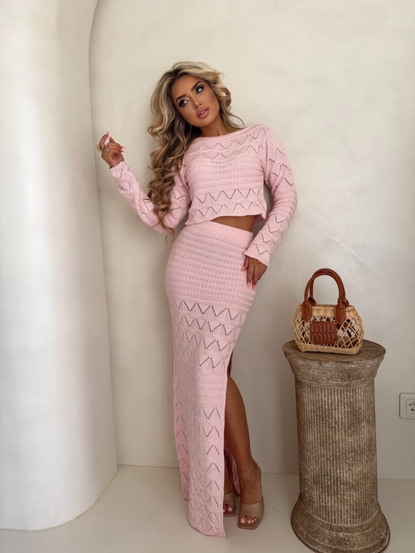 Komplet REVLON - jasny róż - obrazek 4