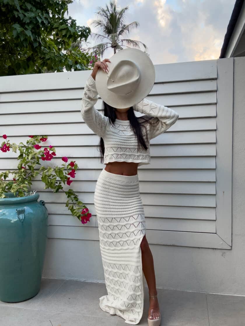 Komplet REVLON - ecru