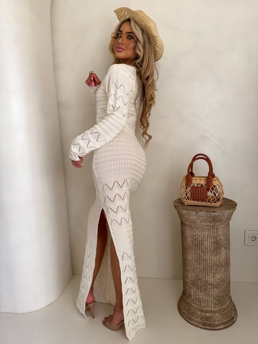 Komplet REVLON - ecru - obrazek 7