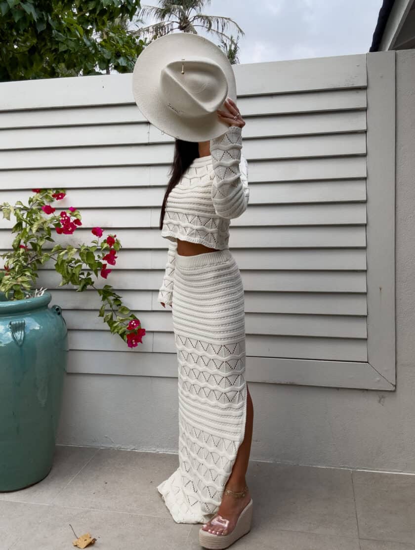 Komplet REVLON - ecru - obrazek 9